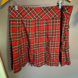 SHEIN Curve Plaid Skirt Bundle Size 2x